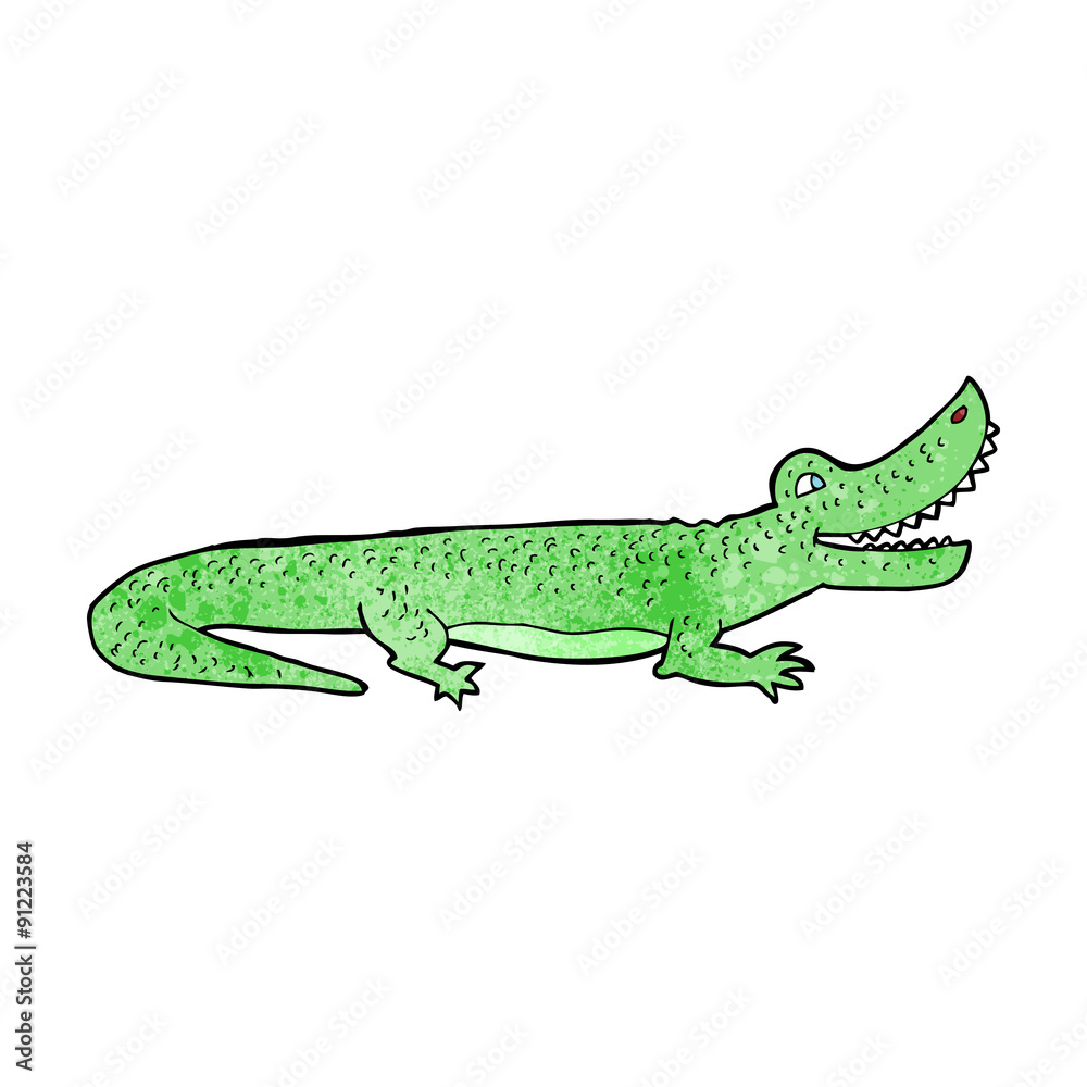 cartoon happy crocodile cartoon happy crocodile