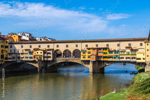 The Ponte Vecchio in Florence