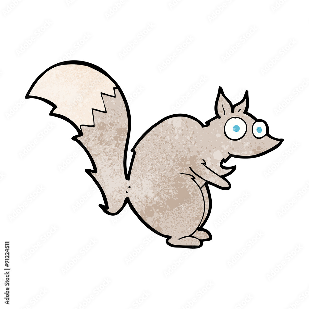 funny startled squirrel cartoon funny startled squirrel cartoon