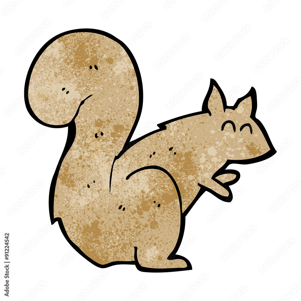 cartoon squirrel cartoon squirrel