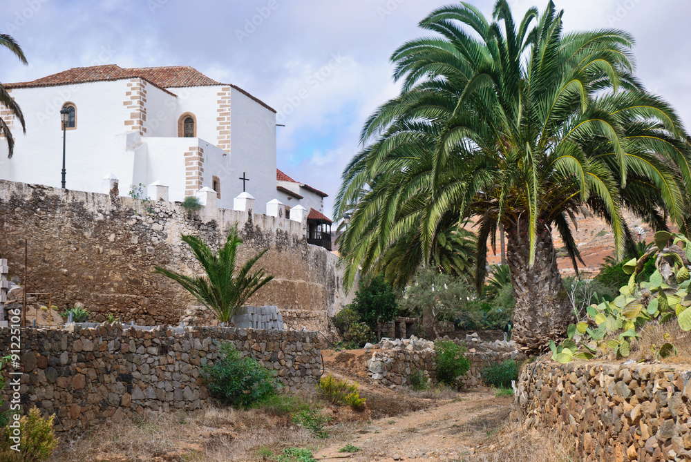 Views in Betancuria Fuerteventura, Canary Islands, Spain