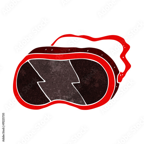 cartoon goggles