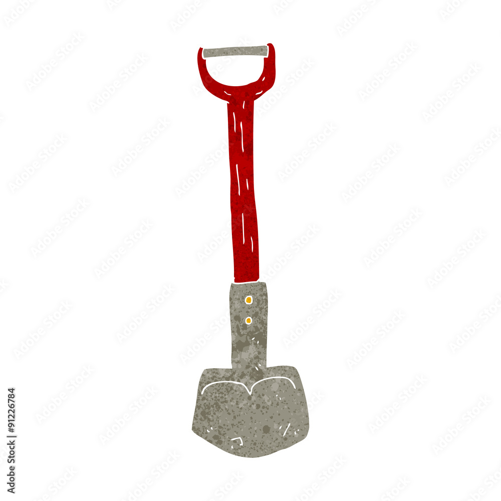 cartoon shovel cartoon shovel