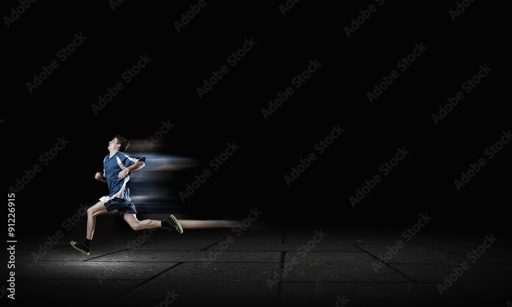 At full speed At full speed