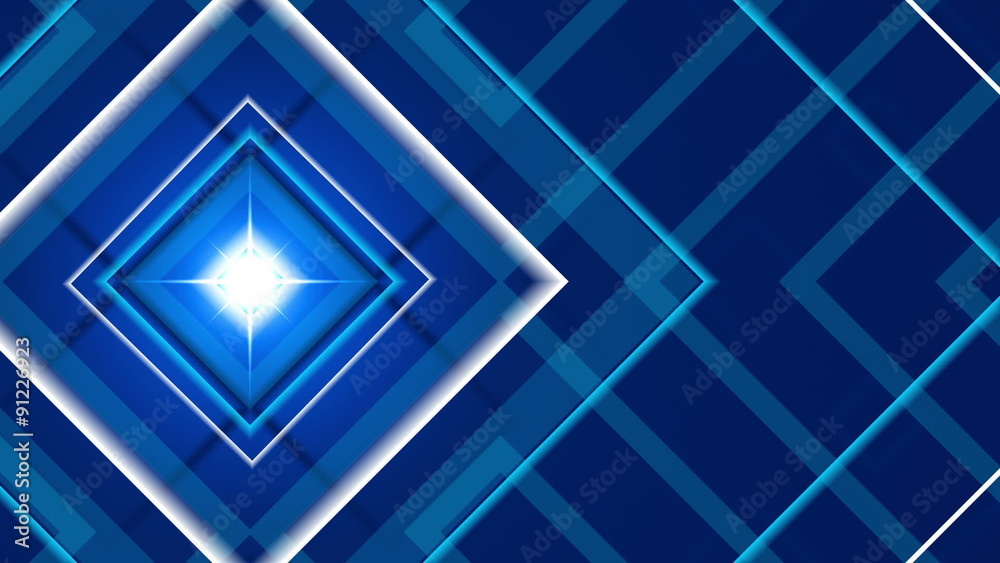 blue abstract background, wave square, loop blue abstract background, wave square, loop