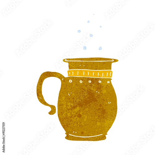 cartoon beer tankard