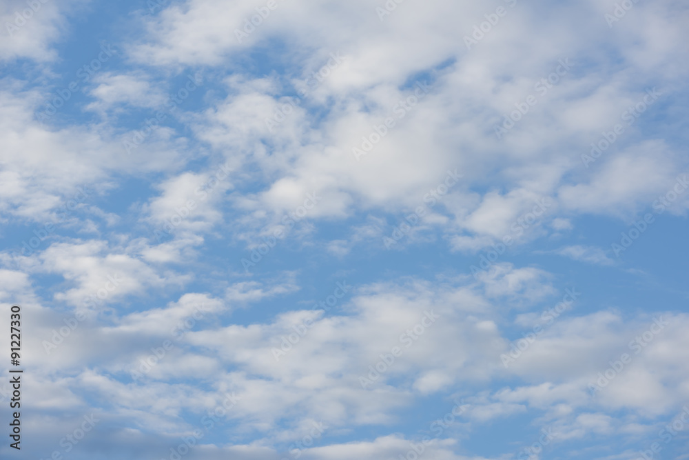 青空と雲 青空と雲
