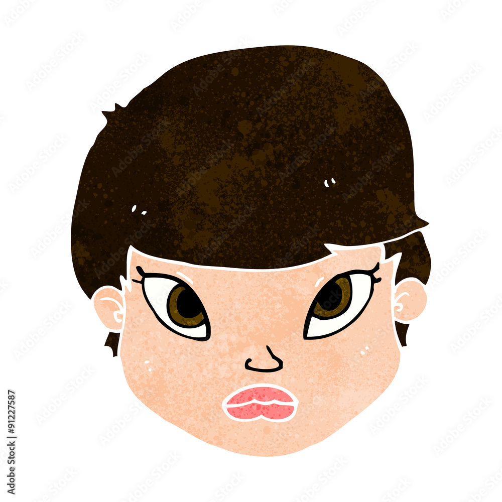 cartoon serious face cartoon serious face