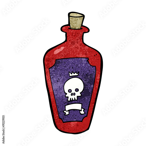 cartoon poison