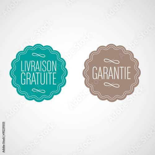 icône livraison gratuite,garantie