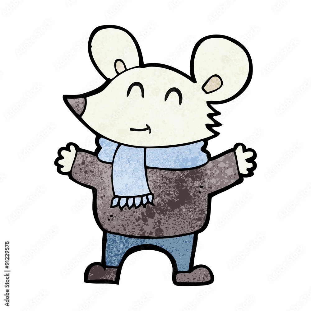 Obraz premium cartoon mouse