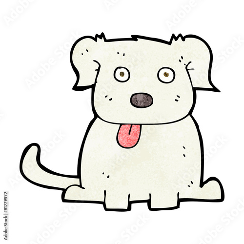 cartoon dog