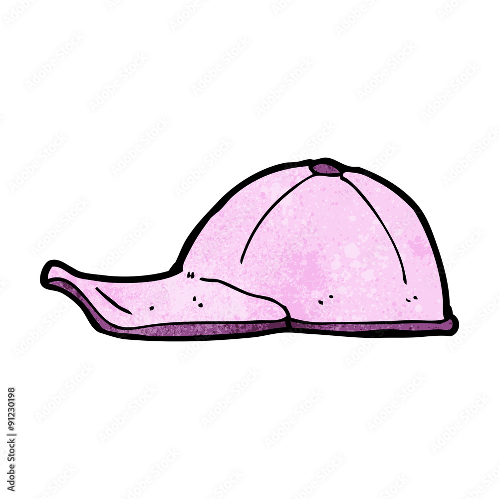 Fototapeta premium cartoon cap