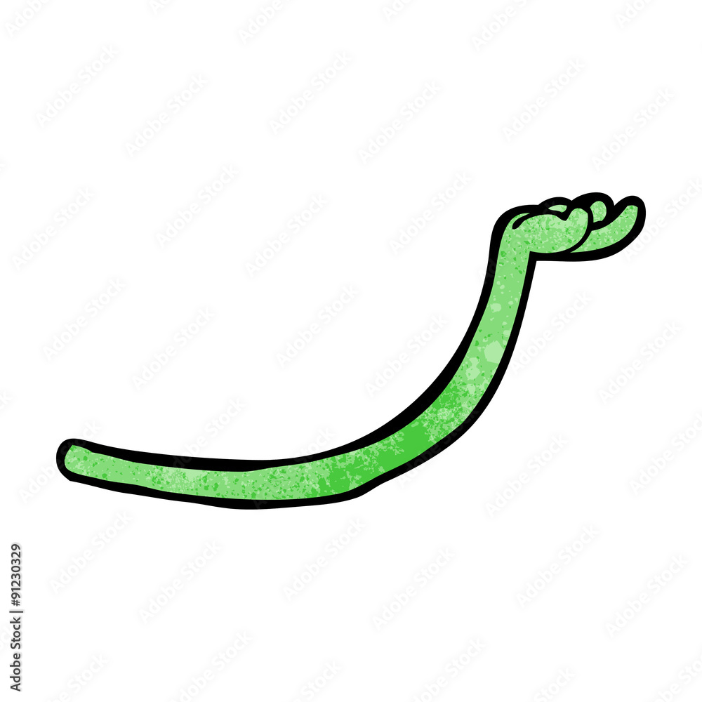 cartoon monster arm cartoon monster arm