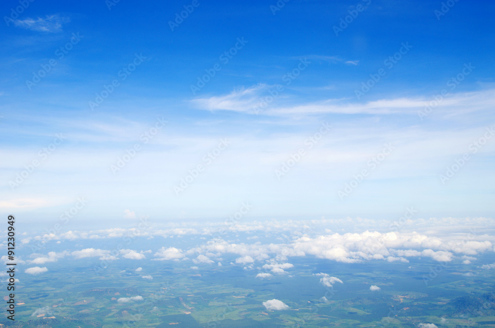 blue sky blue sky