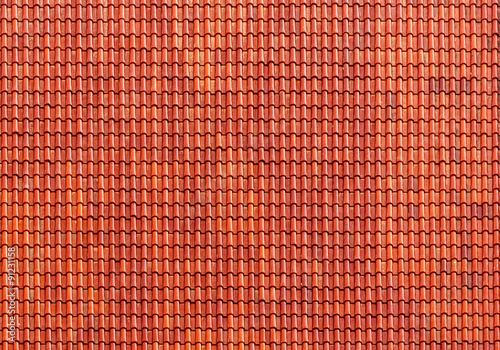 Modern tiles roof