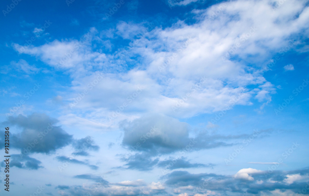 blue sky blue sky