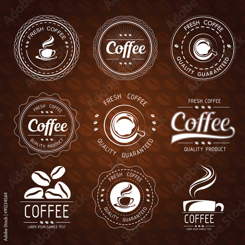 coffee label