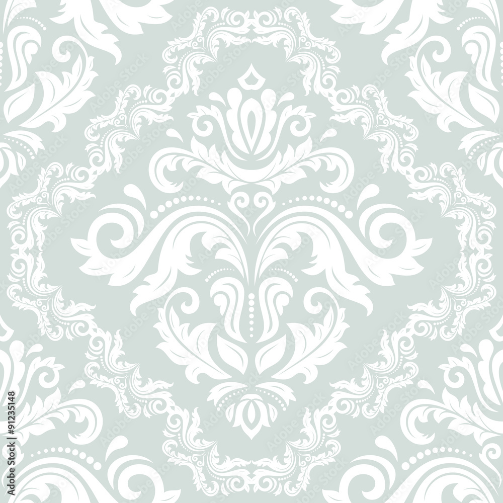 Damask Seamless Pattern Damask Seamless Pattern