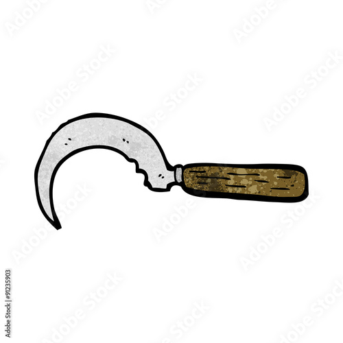 cartoon sickle