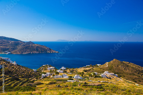 Ios island coast, Cyclades, Aegean, Greece