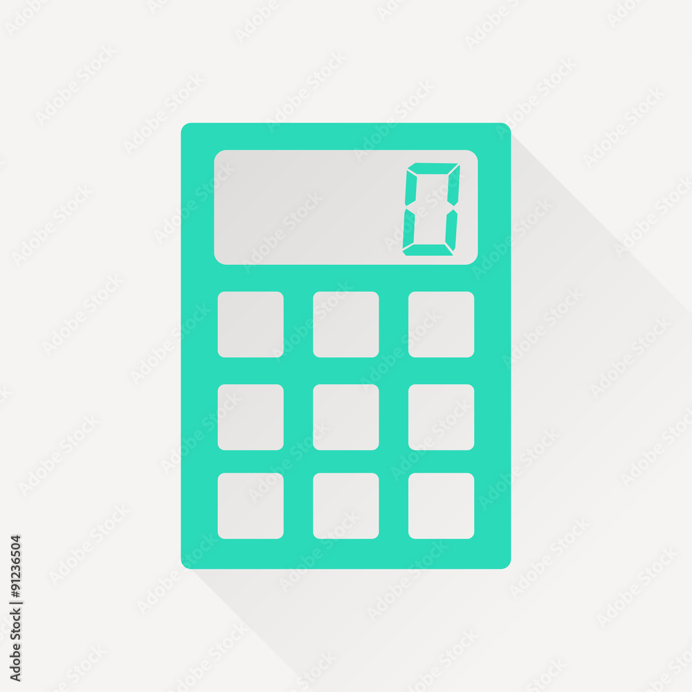 icon of calculator