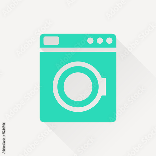 icon of washing machine