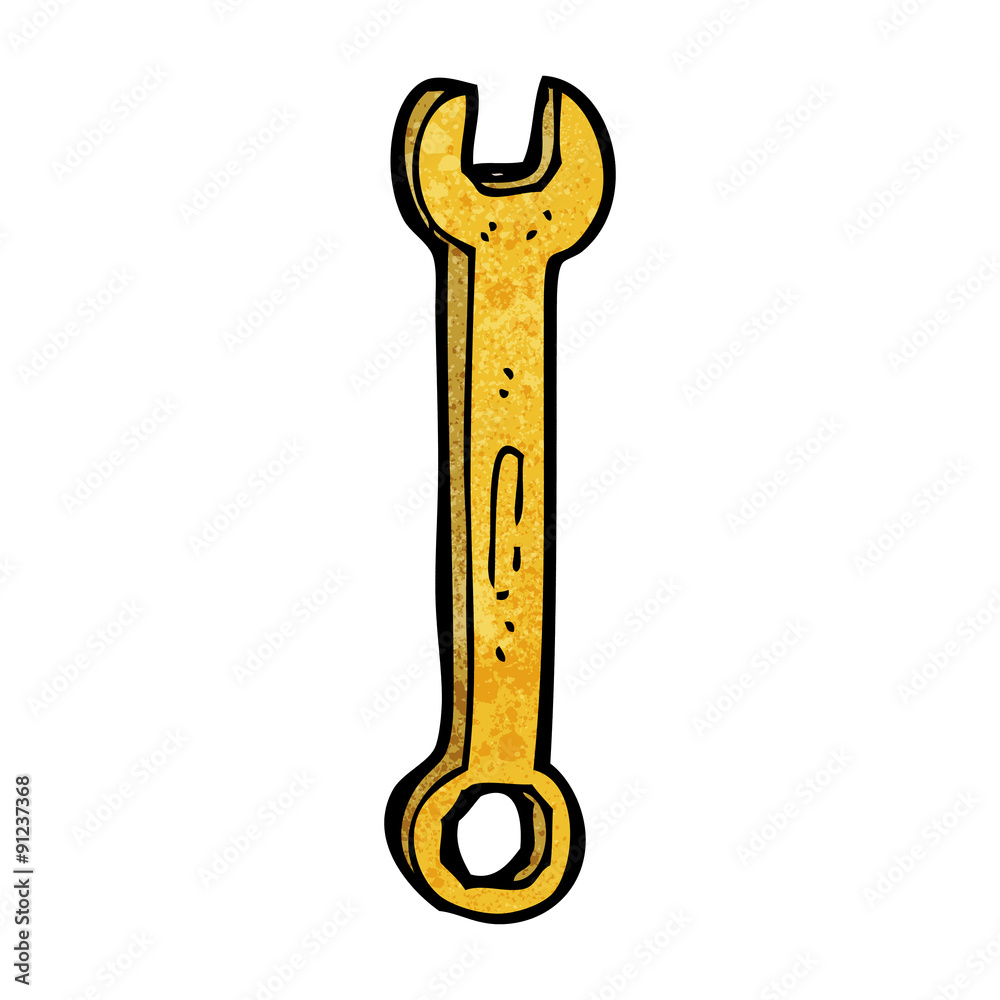 cartoon spanner cartoon spanner