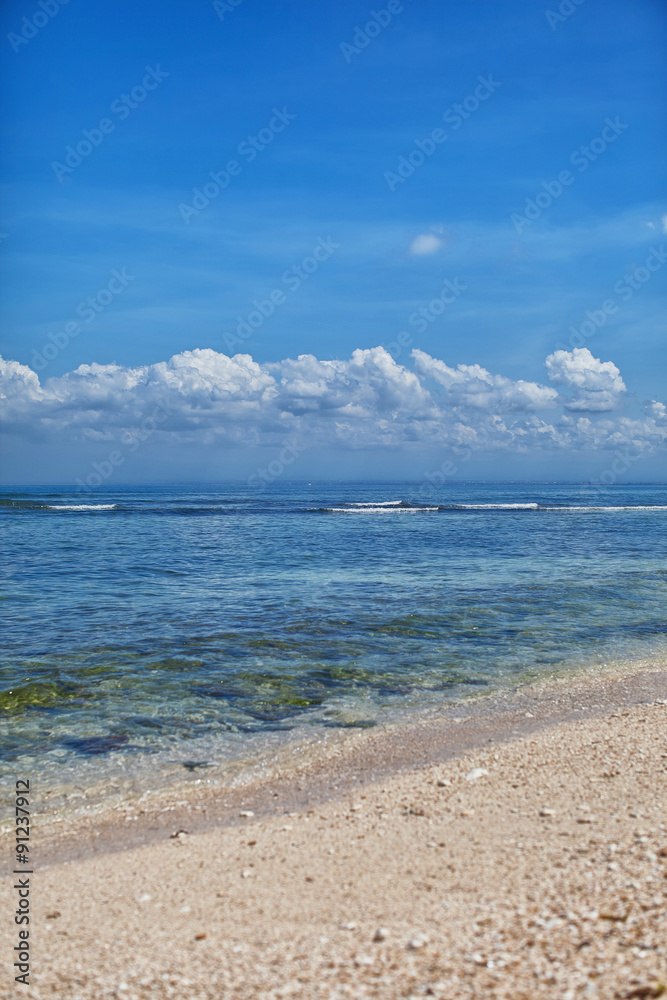 Fototapeta premium pebble beach