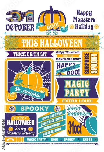 newspaper Halloween