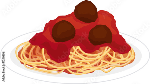 Plate of Spaghetti