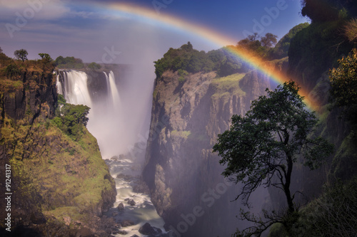 Victoria Falls  Zimbabwe