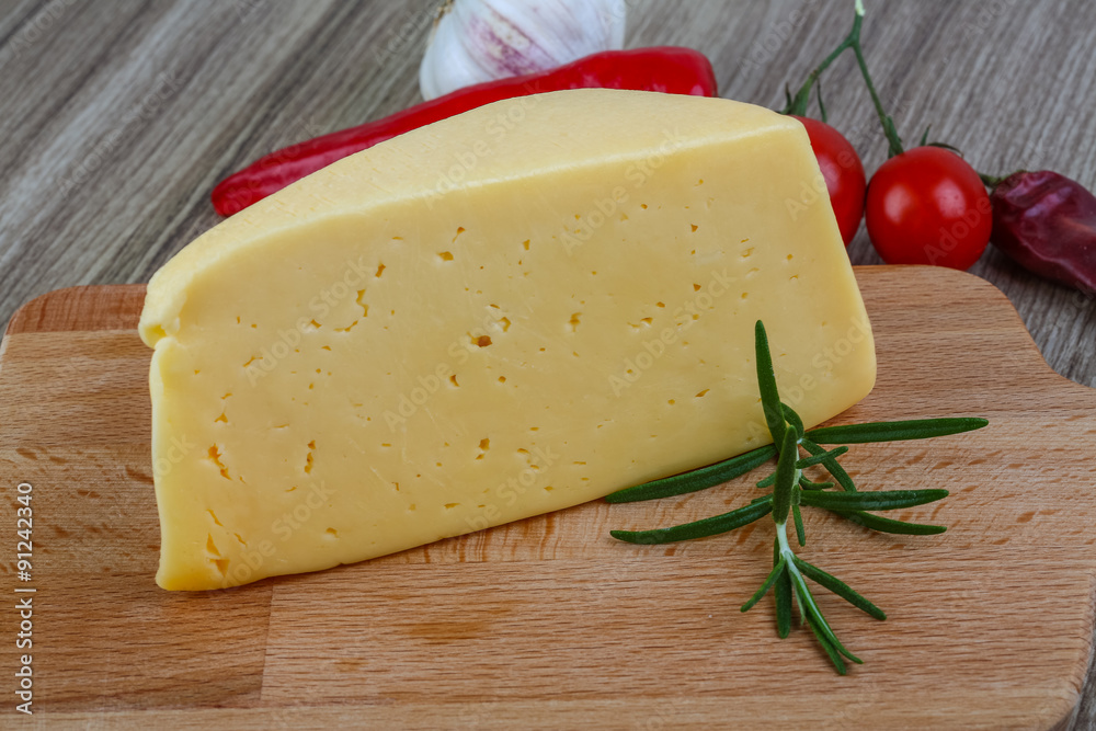 Yellow cheese Yellow cheese