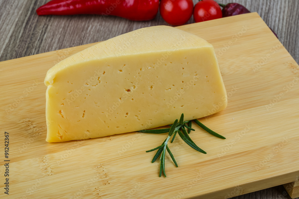 Yellow cheese triangle Yellow cheese triangle