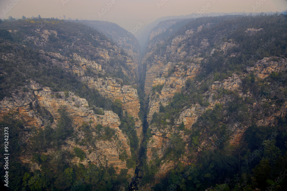 Stroms River Canyon, Tsitsikamma, South Africa
