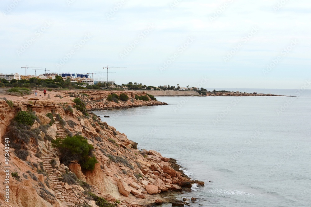  Punta prima is the most southern part of the popular resort of Torrevieja, is recognized as the most ecologically clean region of Europe, known clean beaches.