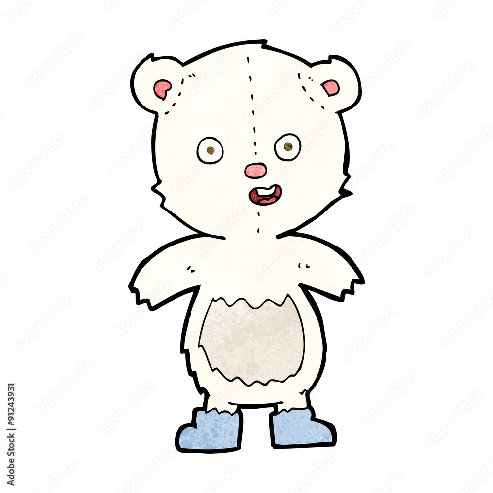 cartoon happy teddy bear in boots cartoon happy teddy bear in boots