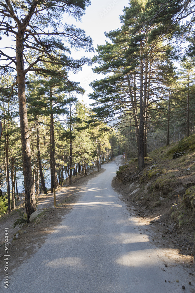 Fototapeta premium mountains in autumn