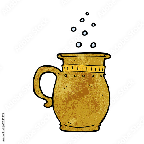 cartoon beer tankard