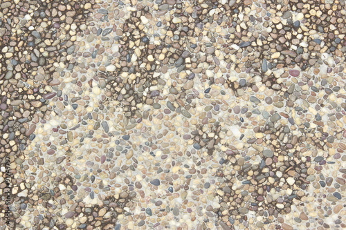 Gravel texture and background. 