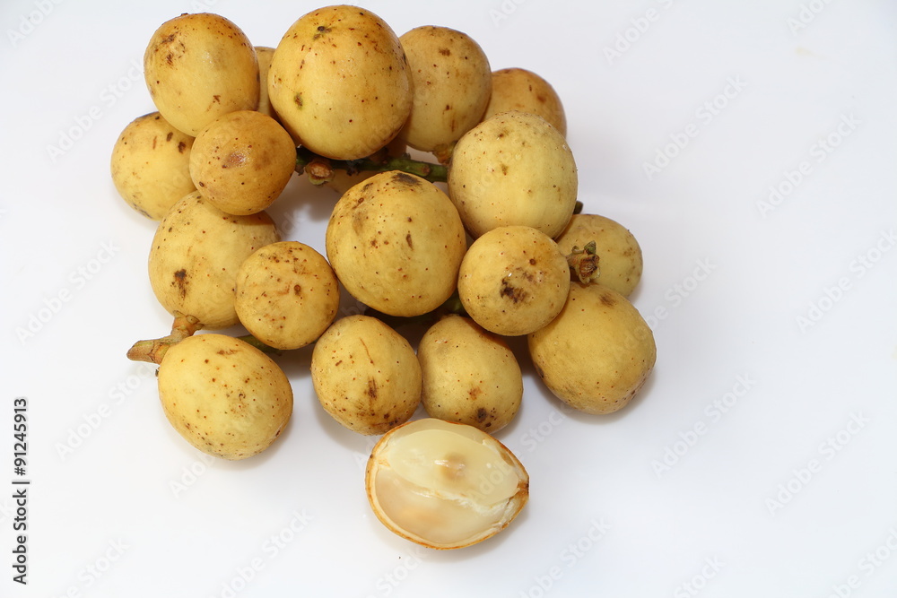 Lansium sweet fruit