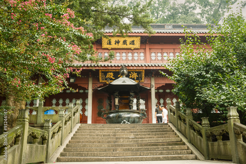 Hangzhou lingyin temple, in China Hangzhou lingyin temple, in China
