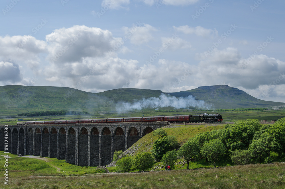 Fototapeta premium Ribblehead Viaduct