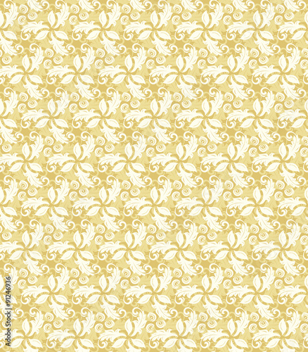 Floral Fine Seamless Pattern