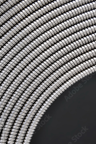 Elastic of flexible steel conduit