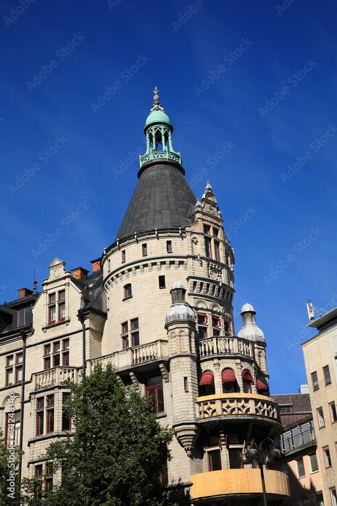 Obraz premium Stockholm architecture