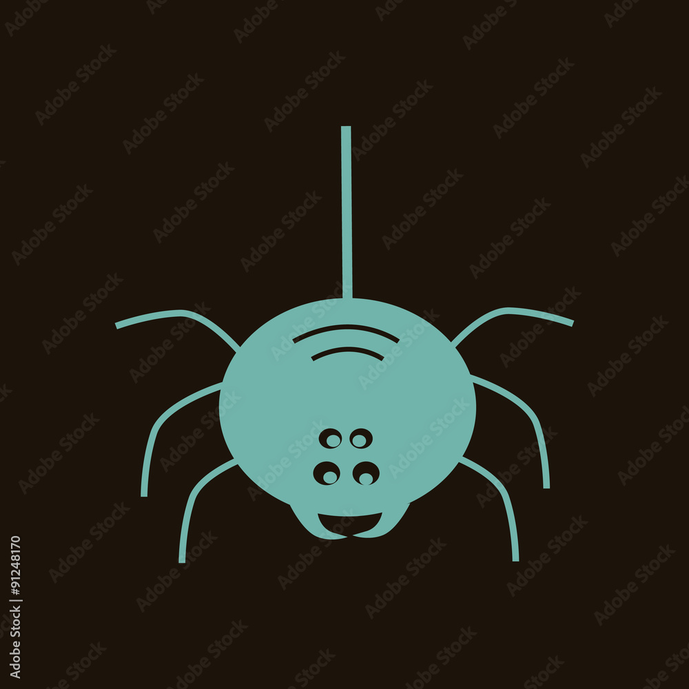 Fototapeta premium Spider icon