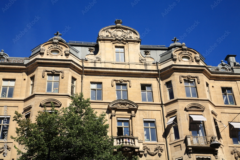 Building in Stockholm