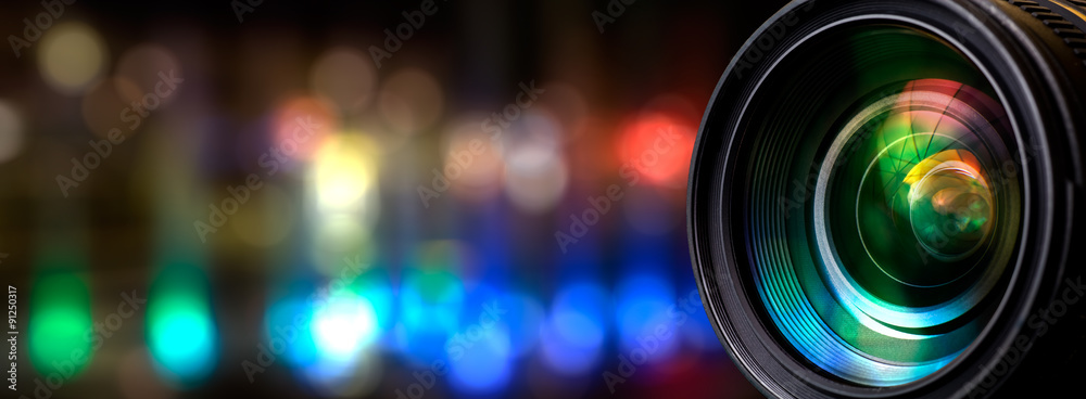 Camera lens Stock Photo | Adobe Stock