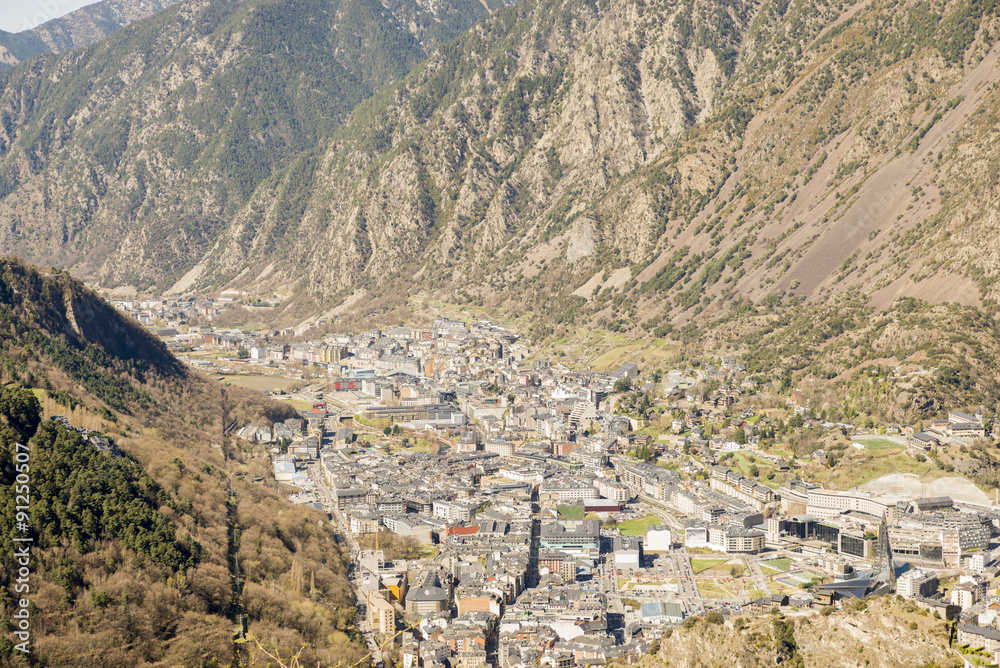 city of Andorra La Vella.